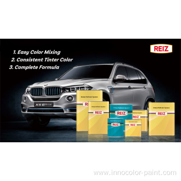 REIZ High Quality Bed Liner Automotive Refinish Paint